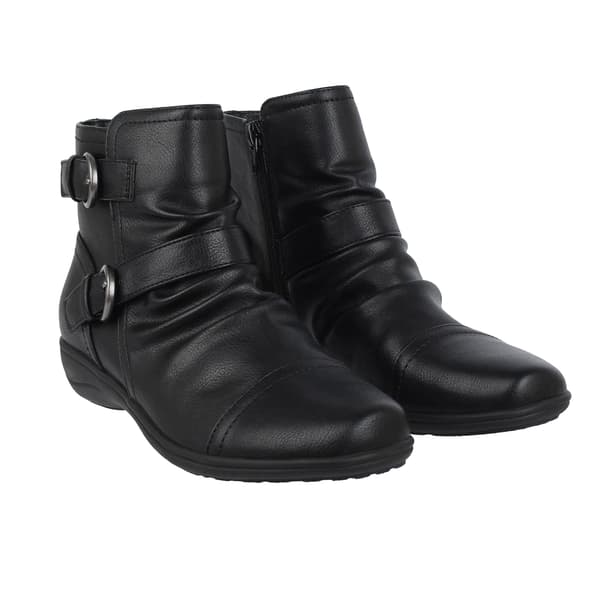 Miso Womens/Ladies Low Wedge Ankle Boots