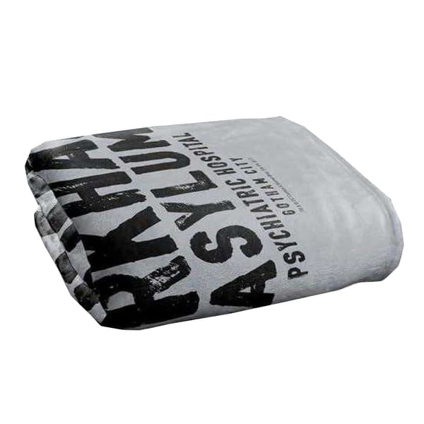 Batman Arkham Asylum Blanket