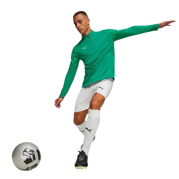 Puma Mens TeamFinal 24 Quarter Zip Training Top