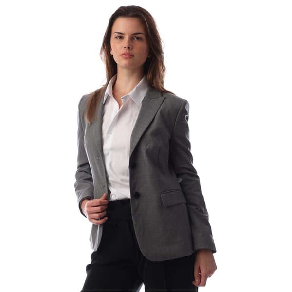 Boss Womens/Ladies Plain Single-Breasted Blazer