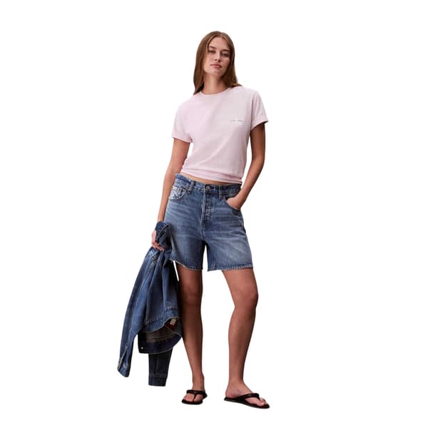 Calvin Klein Dam/Dam Logotyp T-shirt (2-pack)