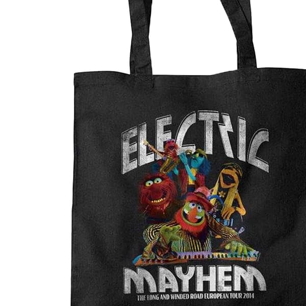 Muppetit The Electric Mayhem -kangaskassi