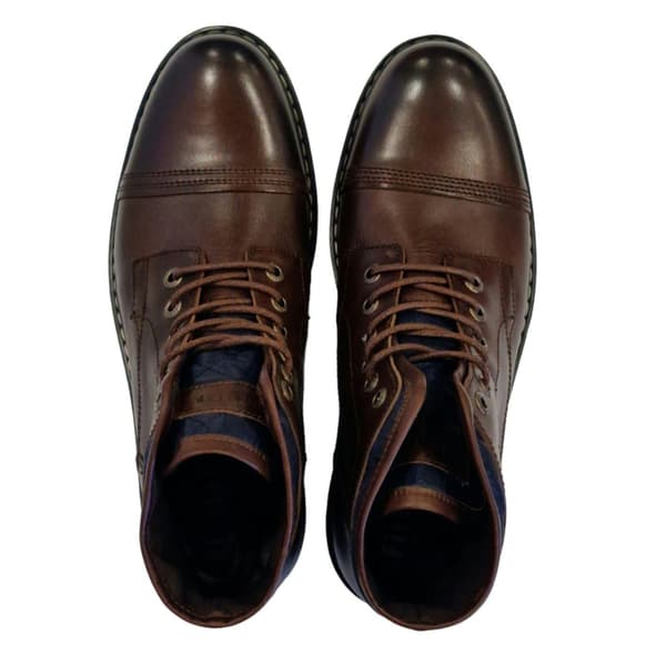 Firetrap Mens Aubin Leather Ankle Boots