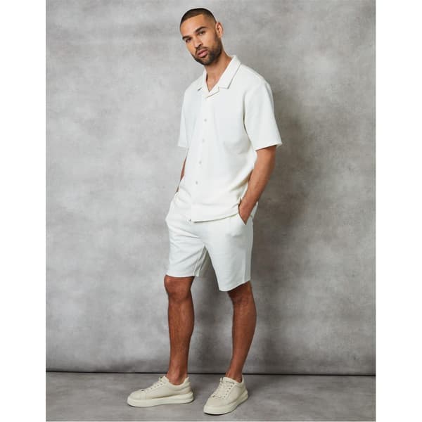 Threadbare Herrskjorta Embley Solid Relaxed Fit