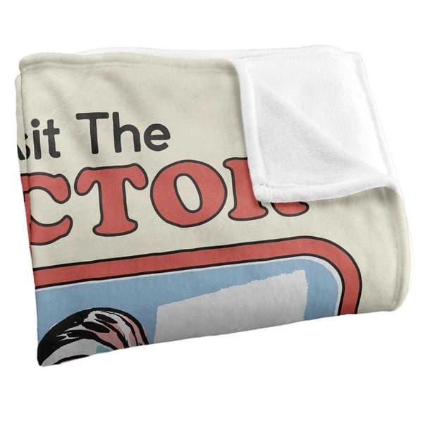 Steven Rhodes Let´s Visit The Doctor Soft Touch Blanket