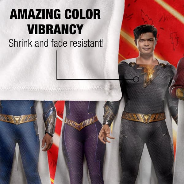 Shazam Line Up -viltti