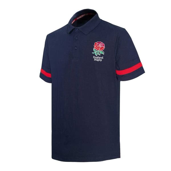 England RFU Poloshirt til mænd