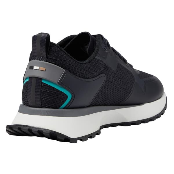 Boss Mens Jonah Reflective Mesh Trainers
