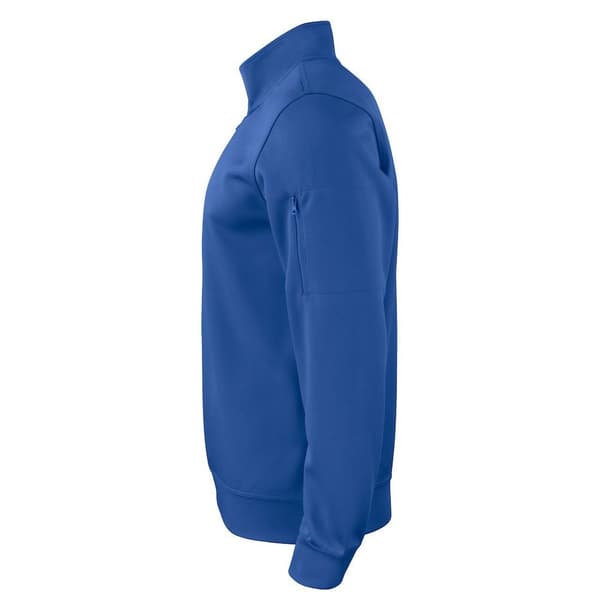 Clique Unisex Vuxen Basic Active Quarter Zip Sweatshirt