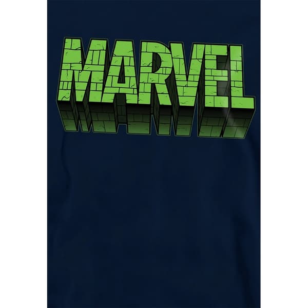 Marvel Barn/Kids Hulking Brick Pull Over Hoodie