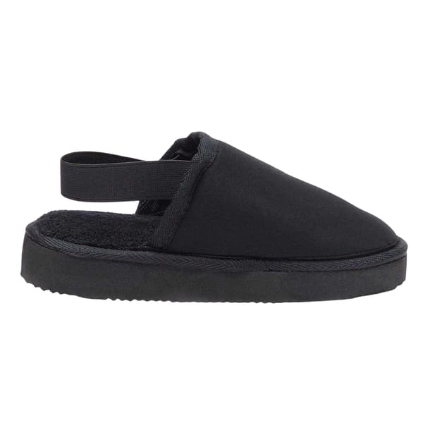 Be You Boys Leather Flat Mule Slippers