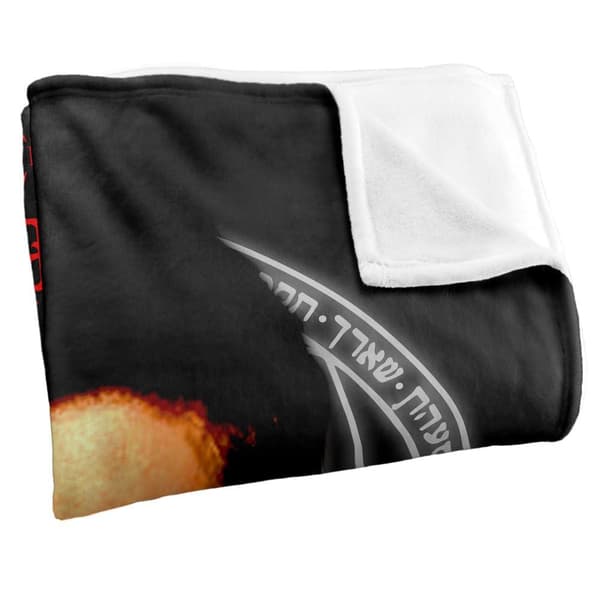 Supernatural Dean Winchester Afraid Soft Touch Blanket
