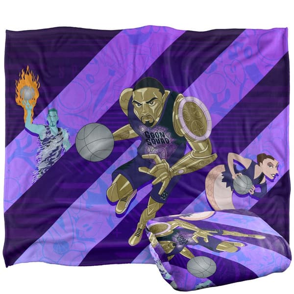 Space Jam: A New Legacy Goon Squad Action Pose Blanket