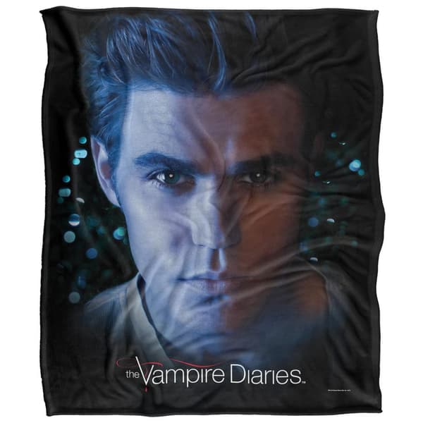 Vampyyripäiväkirjat Headshot Stefan -viltti