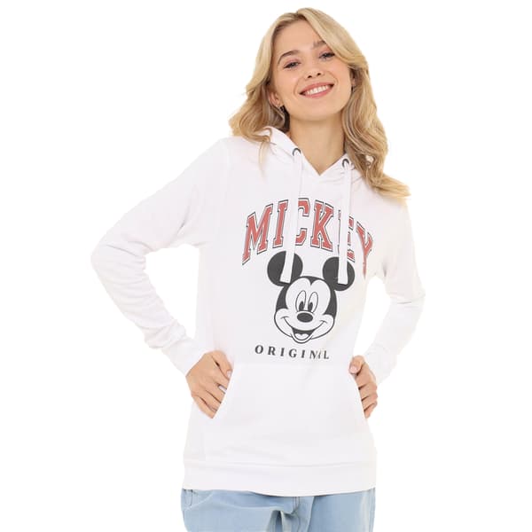 Disney Dame/Damer Collegiate Mickey Mouse hættetrøje
