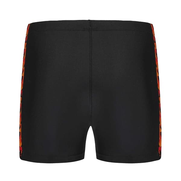Slazenger Mens Geometric Pattern Swimming Trunks