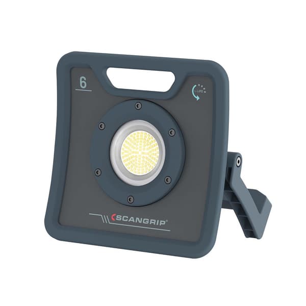 SCANGRIP Nova 6 arbejdslampe 6000 lumen