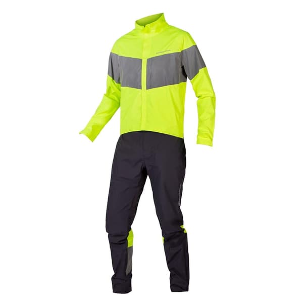 Endura Herr Luminite Träningsoverall med Hög Krage