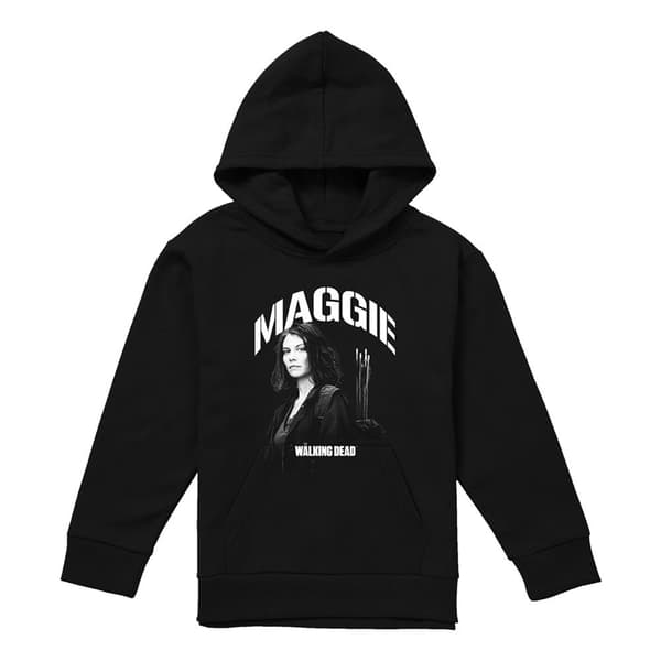 The Walking Dead Barn/Barn Maggie Greene Mono Pullover Hoodie