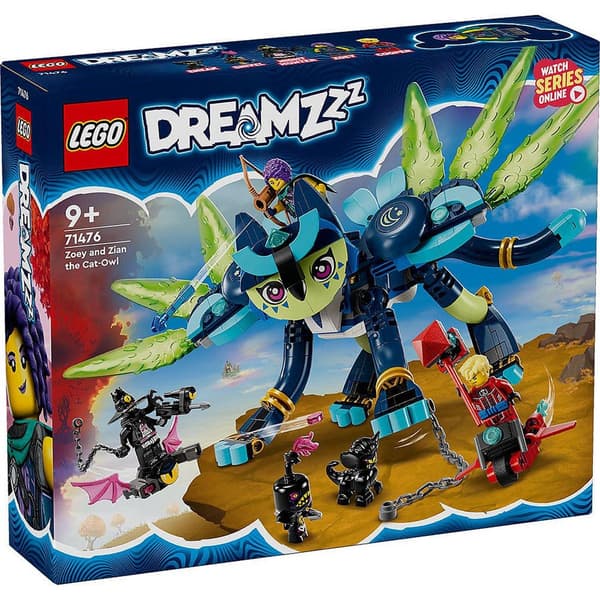 Lego DREAMZzz Building Bricks Set