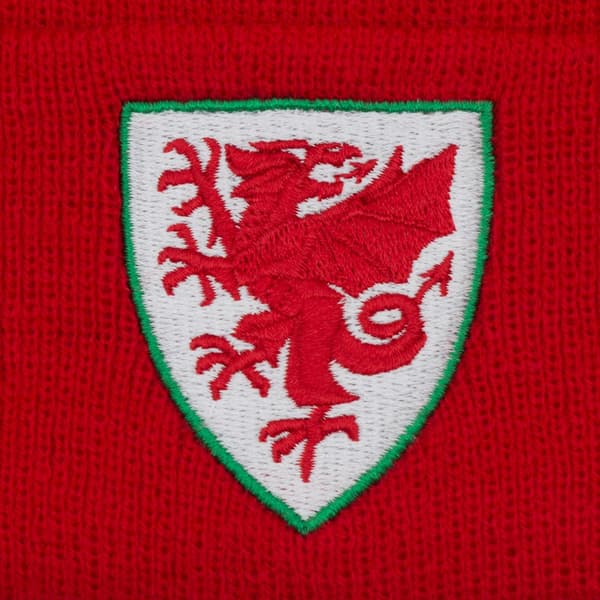 FA Wales Knitted Beanie