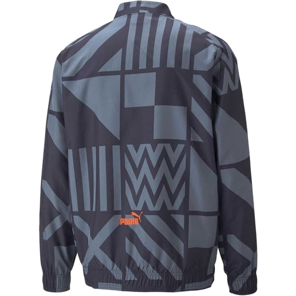 Puma Herr Geometrisk Anorak