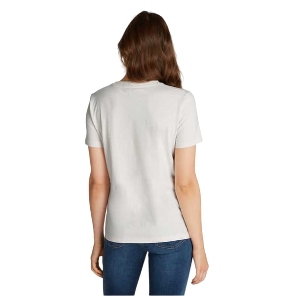 Tommy Hilfiger Dam/Dam Script Bomull Regular T-shirt