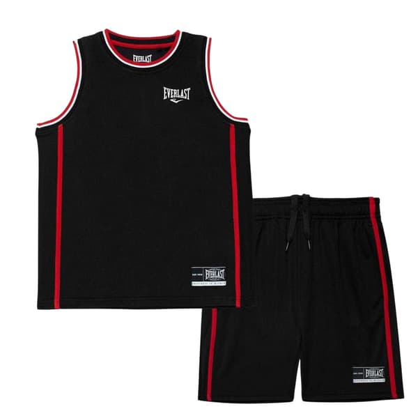 Everlast Barn/Kids Polyester Topp & Byxset Set