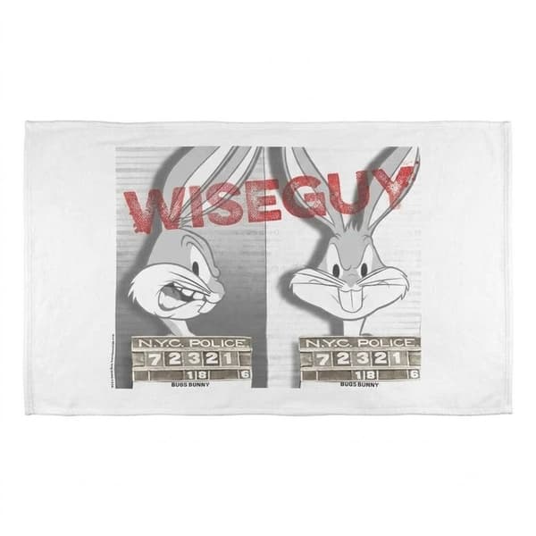 Looney Tunes Wise Guy Bugs Bunny Throw