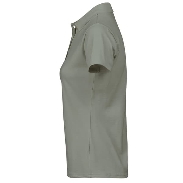 Tee Jays Dam Pima Cotton Interlock Stitching Pikétröja