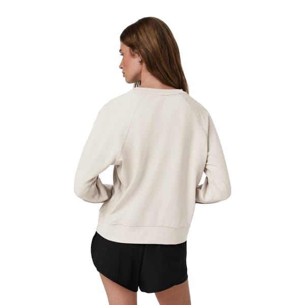 Vuori Dam Performance Logo Figursydd Sweatshirt
