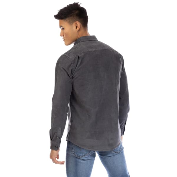 Peter Werth Mens Corduroy Regular Shirt