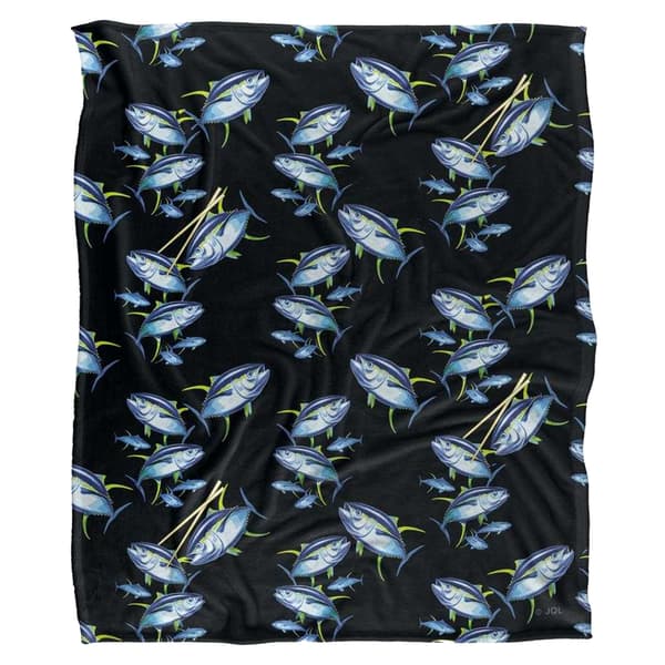 JQ Licensing Silky Patterned Supersoft Blanket