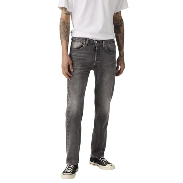 Levis Dam 501 Original Raka Jeans i Denim