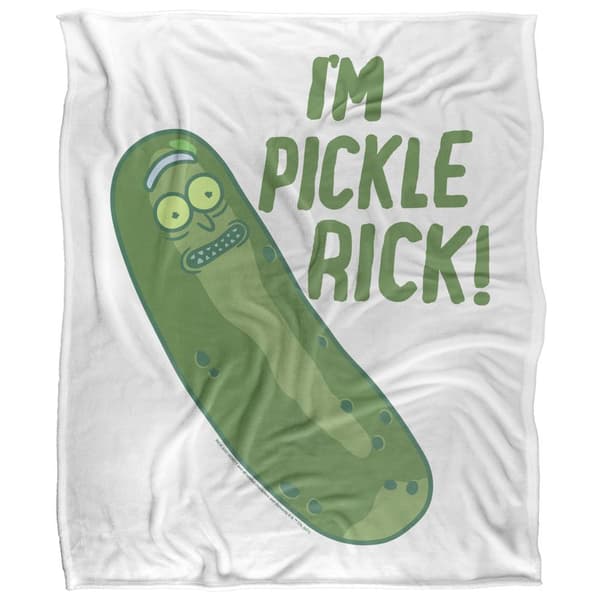 Rick And Morty Pickle Rick -viltti