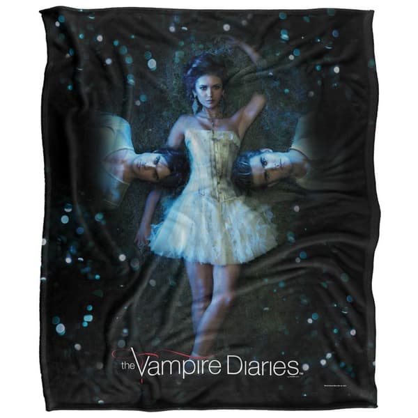 Vampyyripäiväkirjat Glitterhuopa