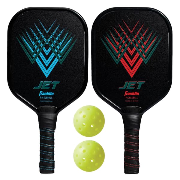 Franklin Jet Pickleball-racket och bollset (2-pack)