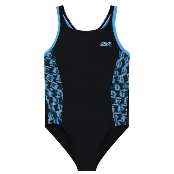 Zoggs tyttöjen Splashback-uimapuku