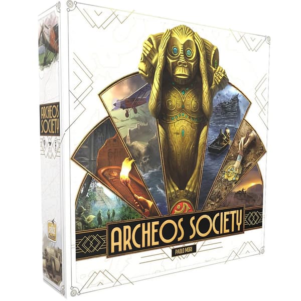 Marvel Art Deco Board Game