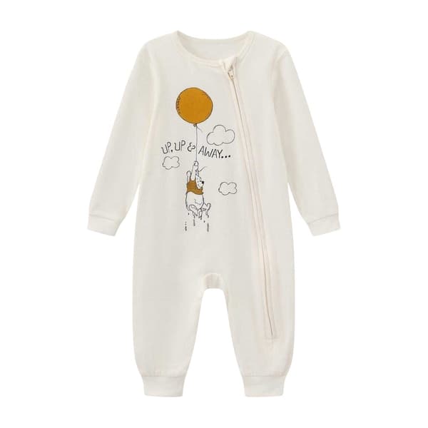 Nalle Puh Baby Pyjamas i Bomull (3-pack)