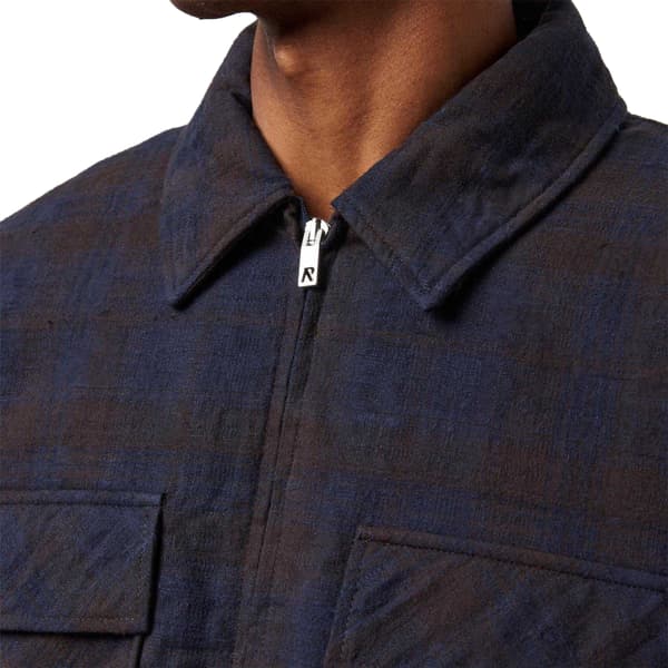 Represent Mens Structured Overshirt