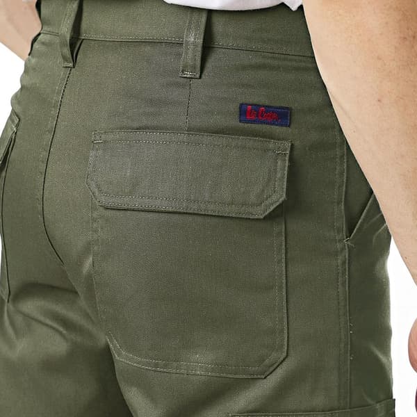 Lee Cooper Mens Plain Cargo Trousers
