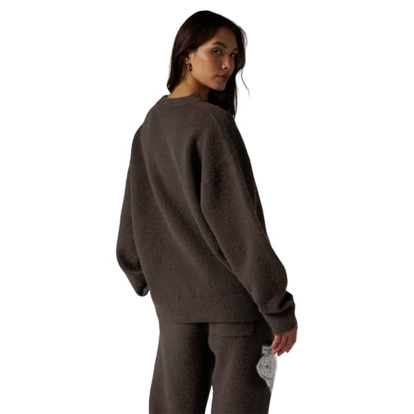 Couture Dam/Dam Fluffig Vintertröja Topp
