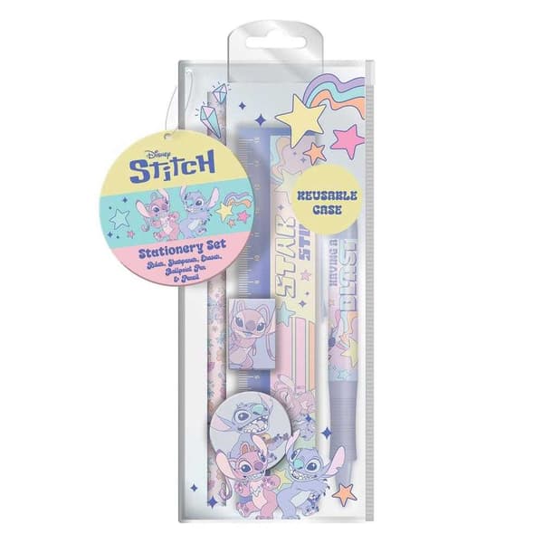Lilo & Stitch Planetariskt brevpappersset