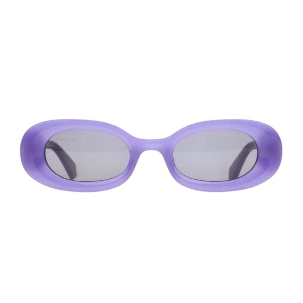 Off White Logo Sunglasses