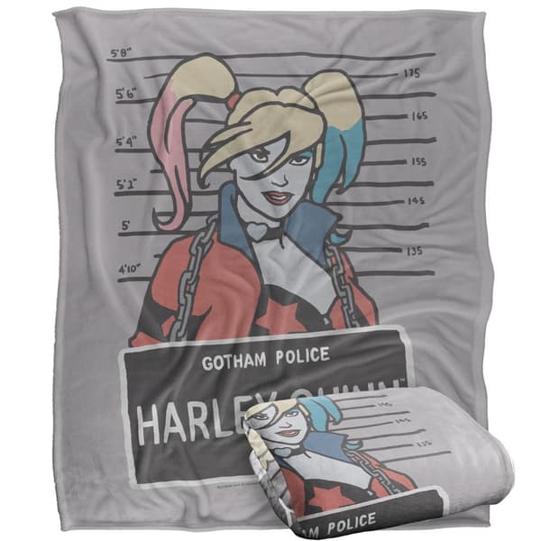 Batman Line Up Harley Quinn -viltti