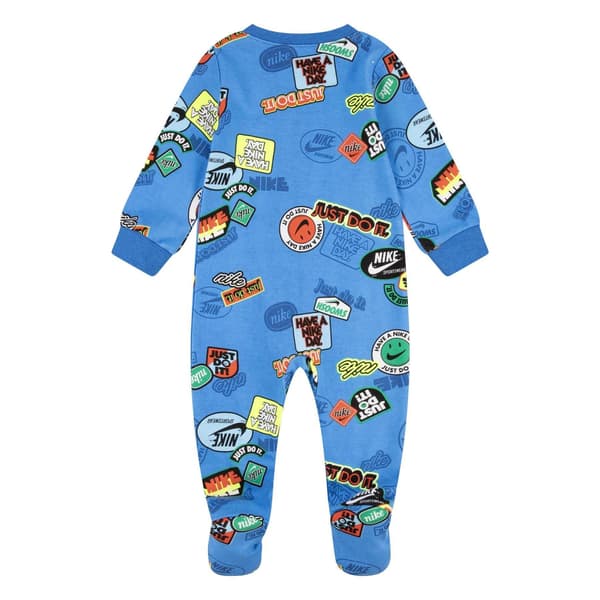 Nike Baby Pyjamas i Bomull med Heltäckande Tryck