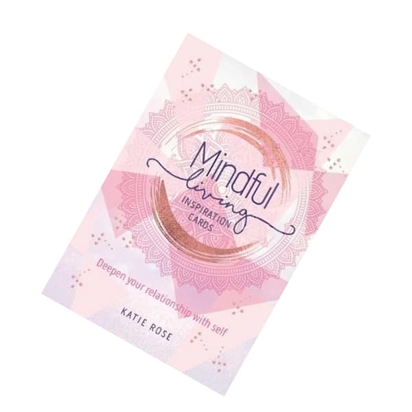 Something Different Mindful Living Inspirationskort