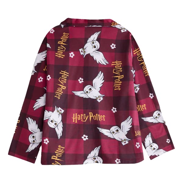 Harry Potter Tyttöjen Hahmo Pitkä Pyjamasetti