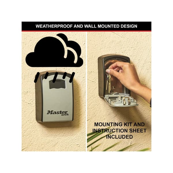 Master Lock Vælg Access Key Safe